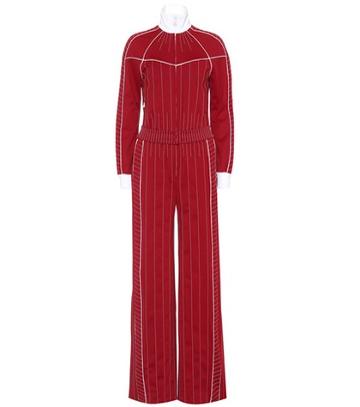 Valentino Techno Jersey Jumpsuit
