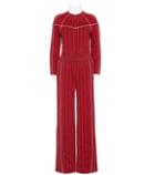 Valentino Techno Jersey Jumpsuit
