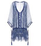 Huishan Zhang Printed Silk Dress