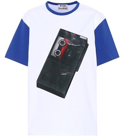 Acne Studios Nite Cotton T-shirt