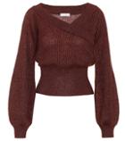 Brunello Cucinelli Mohair And Alpaca-blend Sweater