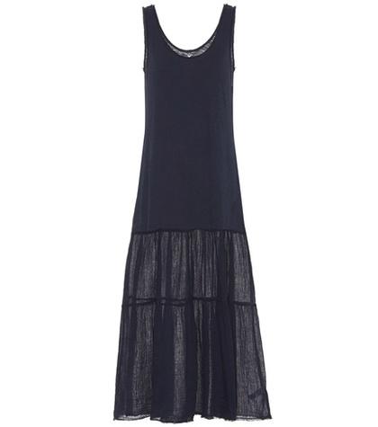 Velvet Agnese Cotton Maxi Dress