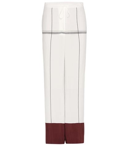 By Malene Birger Printed Trousers