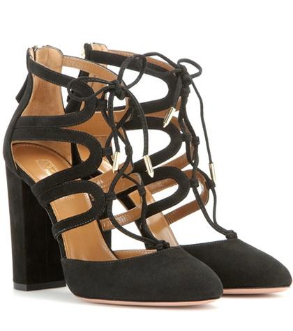 Gianvito Rossi Holli 105 Suede Ankle Boots