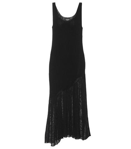 Golden Goose Deluxe Brand Cotton-blend Knit Midi Dress