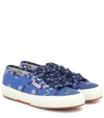 Rokh X Superga® Printed Sneakers