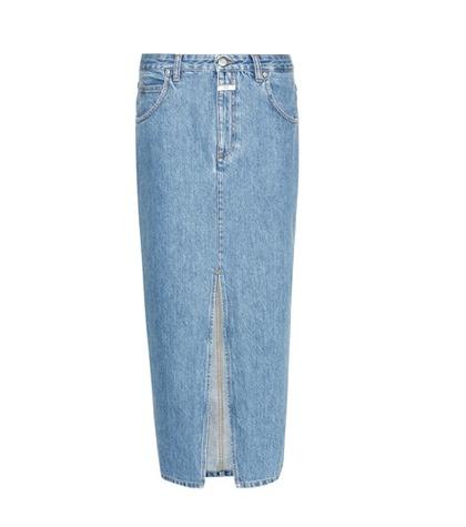Closed Clara Denim Midi Skirt