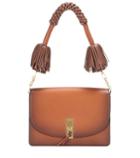 Fendi Ghianda Leather Shoulder Bag