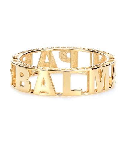 Balmain Logo Bracelet