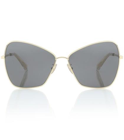 Loewe Square Metal Sunglasses