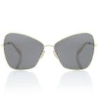 Loewe Square Metal Sunglasses