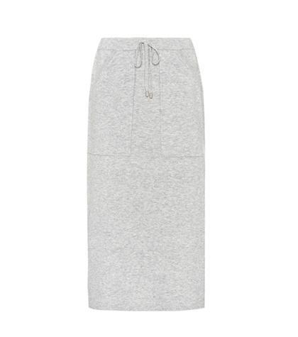 Joseph Wool-blend Skirt