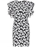 Saint Laurent Printed Silk Dress