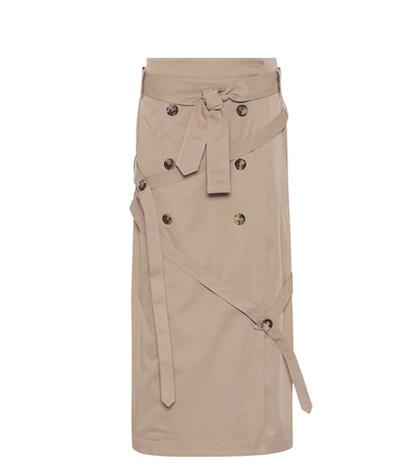 Rokh Cotton Skirt