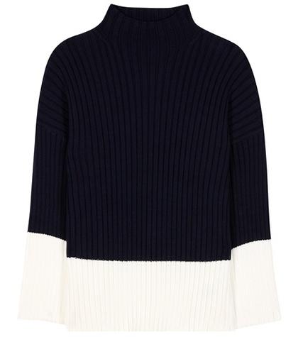 Christopher Kane Cotton-blend Sweater