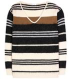 Brunello Cucinelli Wool, Cashmere And Silk Sweater
