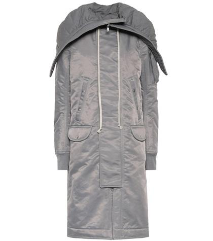 Rick Owens Drkshdw Cotton-blend Parka