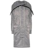 Rick Owens Drkshdw Cotton-blend Parka