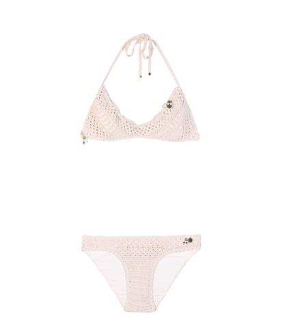 Stella Mccartney Crochet-knit Bikini