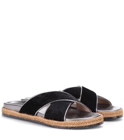 Jimmy Choo Nox Flat Sandals