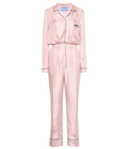 Prada Silk Jumpsuit