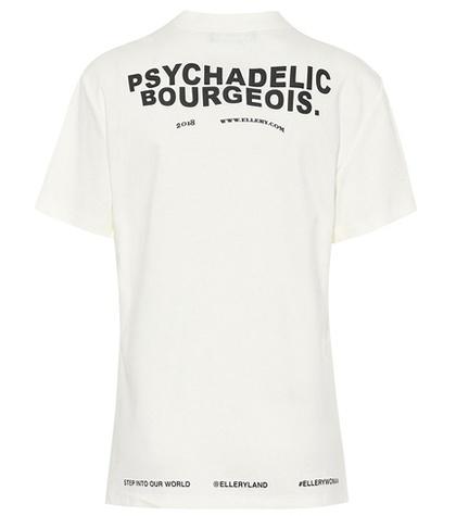 Ellery Printed Cotton T-shirt
