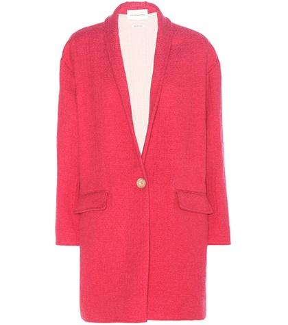 Isabel Marant, Toile Edilon Wool-blend Coat