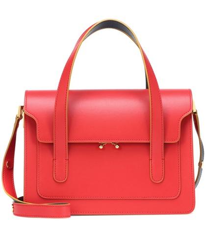 Marni Trunk Leather Tote