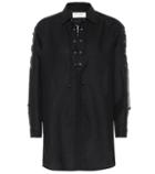 Givenchy Cotton And Linen Shirt