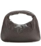 Valentino Large Veneta Intrecciato Leather Tote