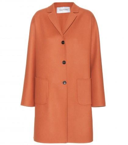 Valentino Wool-blend Coat