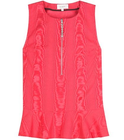 Isa Arfen Crystal Zip Top