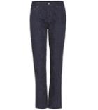Nina Ricci Snake-print Jeans