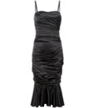 Dolce & Gabbana Sleeveless Stretch-silk Dress