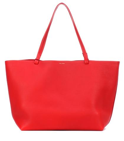 The Row Park Leather Tote