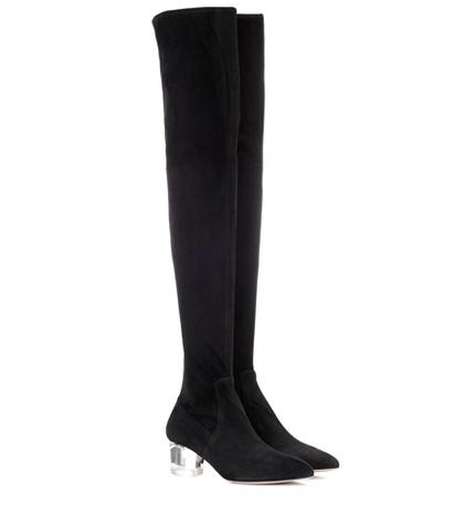 Charlotte Olympia Endless Suede Boots