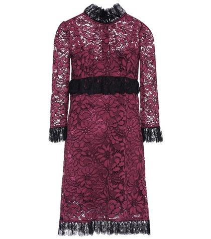 Dolce & Gabbana Lace Minidress