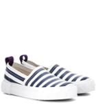 Eytys Viper Striped Slip-on Sneakers