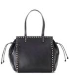 Valentino Valentino Garavani Rockstud Leather Shopper