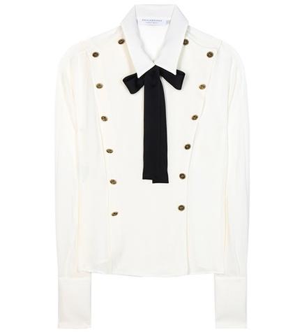 Philosophy Di Lorenzo Serafini Crêpe Blouse