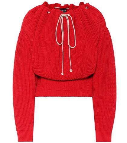 Ray-ban Ribbed Cotton Sweater