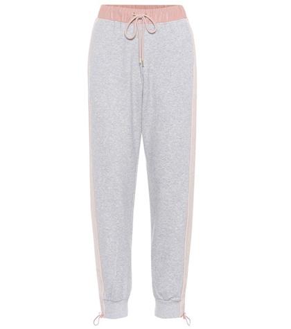 Stella Mccartney Cotton-blend Trackpants