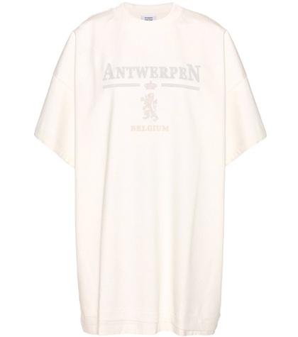 Miu Miu X Hanes Antwerpen Printed Cotton T-shirt