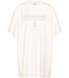 Miu Miu X Hanes Antwerpen Printed Cotton T-shirt