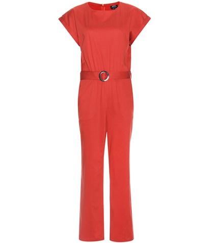 A.p.c. Stretch-cotton Jumpsuit