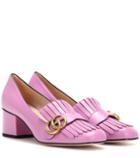 T By Alexander Wang Leather Loafer Pumps