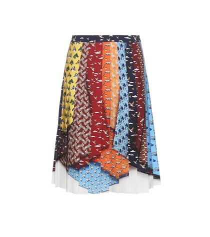 Mary Katrantzou King Graphic Skirt