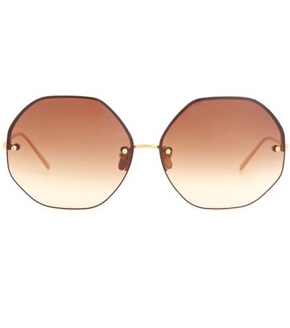 P.e Nation Round Sunglasses