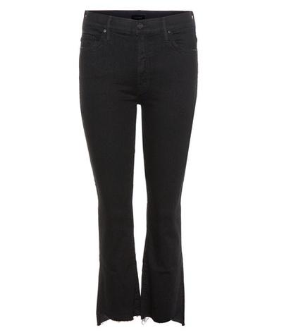 Fendi The Insider Crop Step Fray Jeans