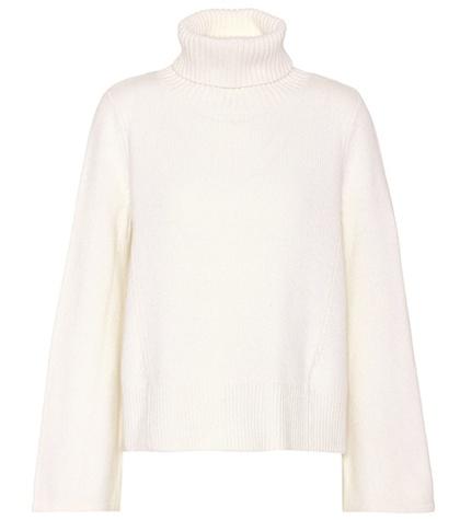 Co Flared-sleeve Cashmere Sweater